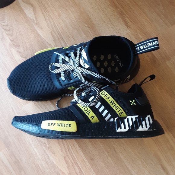 adidas nmd r1 x off white